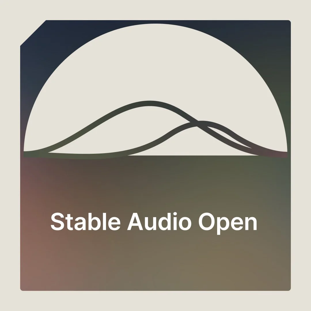 Stable Audio Open logo